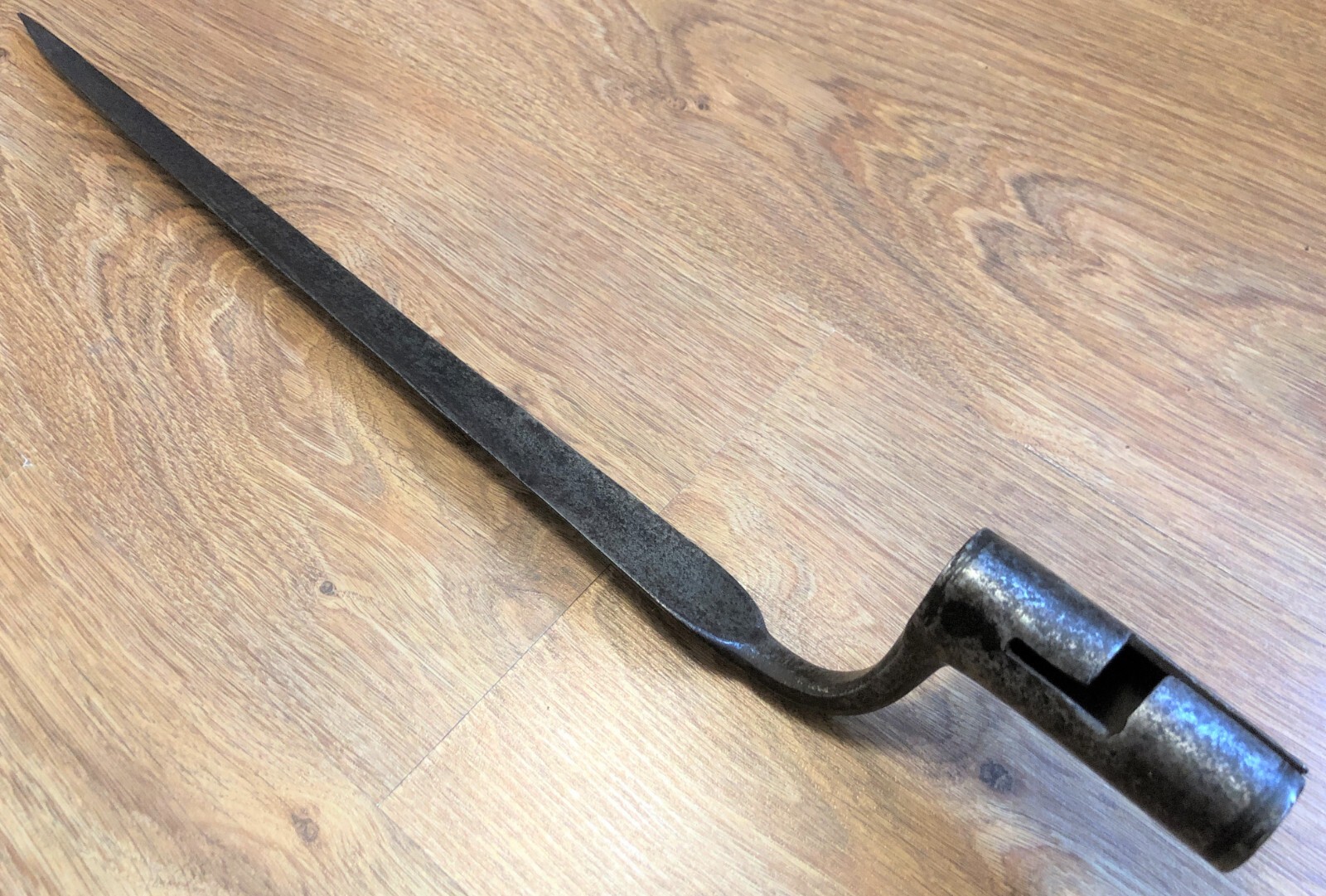 18th Century German or Russian socket bayo