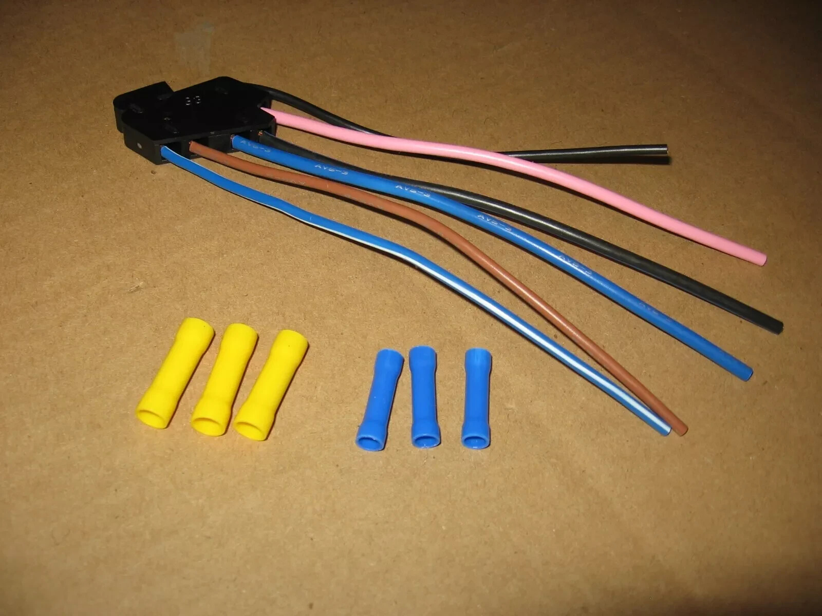 👉Power Window Switch Pigtail Connector Plug Wire Monte Carlo 1980s GM GBODY