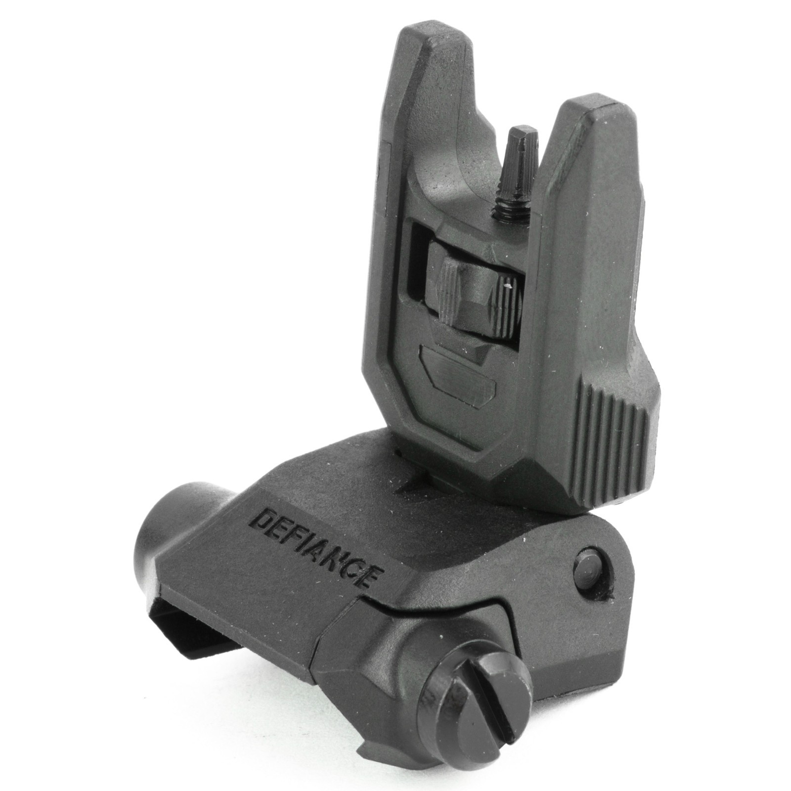 KRISS Front Sight Flip-Up Folding Low Profile Polymer Black Picatinny OEM