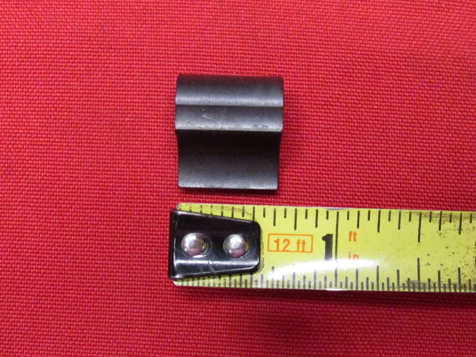 Savage Model 101 .22 Single Shot "Revolver" Ejector Tube Guide