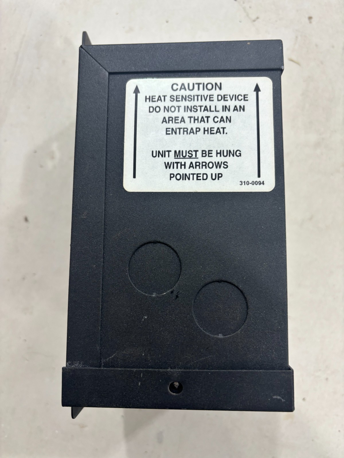 Progress 8654 300 Watt Low Voltage Transformer with Boost Tap - Preowned