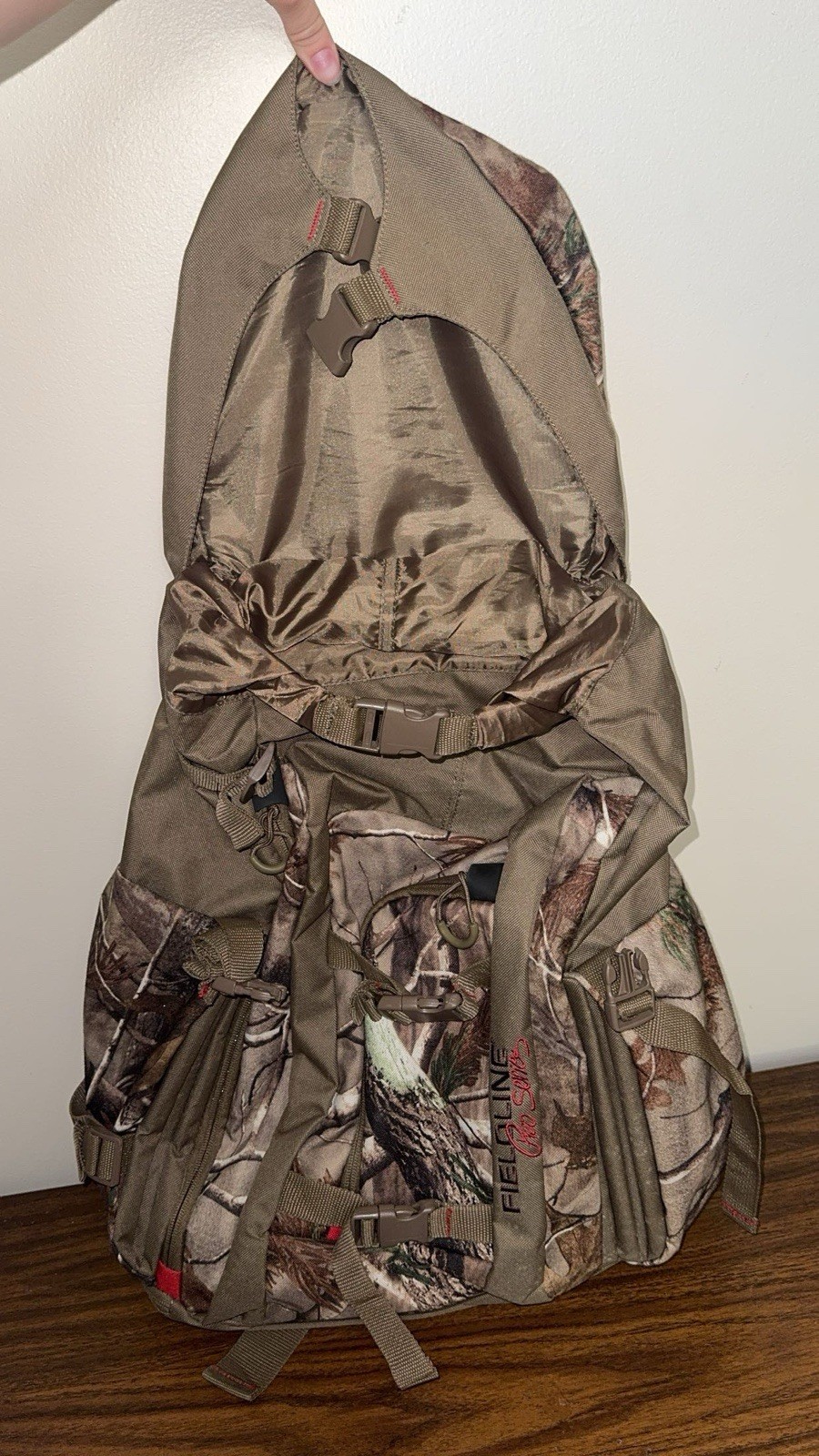 Fieldline Pro Series Realtree Camo Backpack 18"x21" Hunting Outdoor Gear