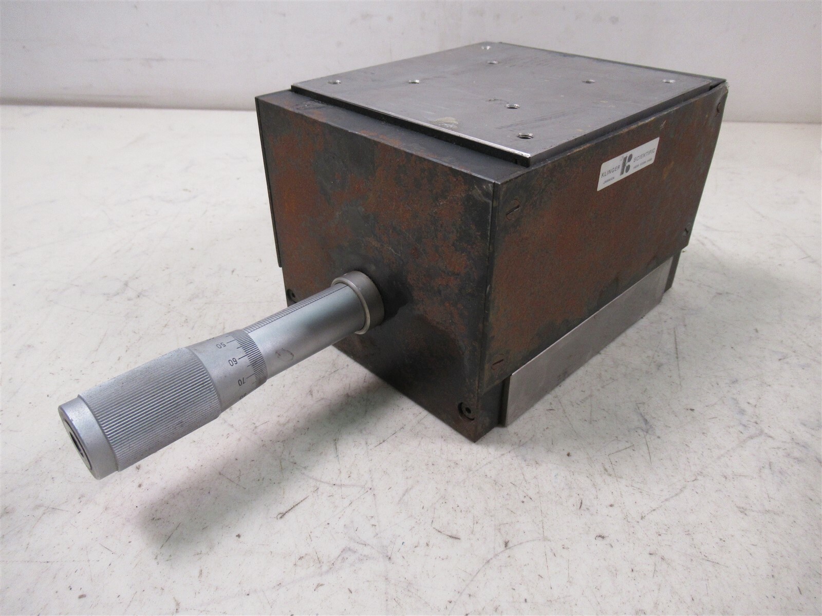 Klinger Scientific Micro Controle France Micro-Manipulator Stage Lift