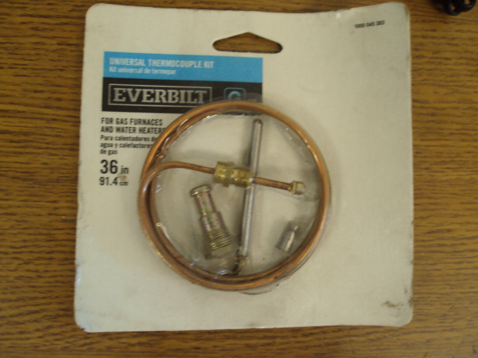 New Sealed Everbilt Universal Thermocouple Kit 36" Inch B6
