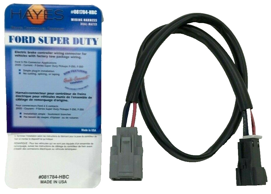 Hayes Towing 081784-Hbc Quik-Connect Dual Mated Trailer Wiring Harness RV,Camper