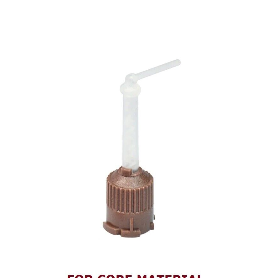 PacDent Type Dental Mixing Tips for Impression Material, C&B & Cements 50/Bag