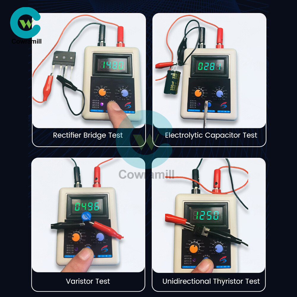 0-3500V IGBT Transistor Tester Diode MOS Triode LED MOV Withstand Voltage Tester