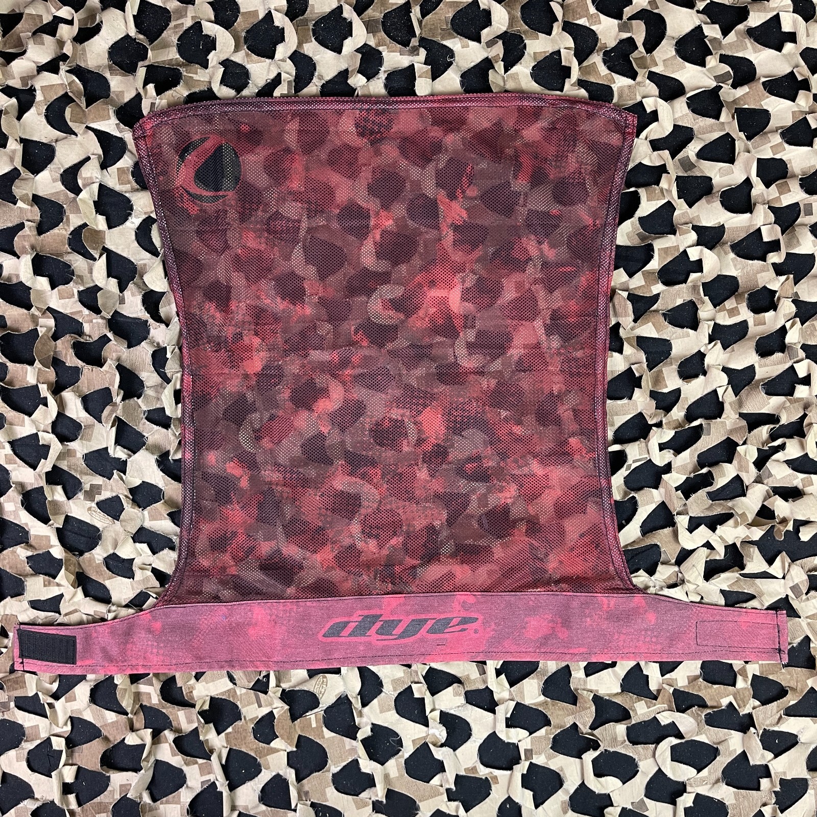 NEW Dye Head Wrap - DyeCam Lava