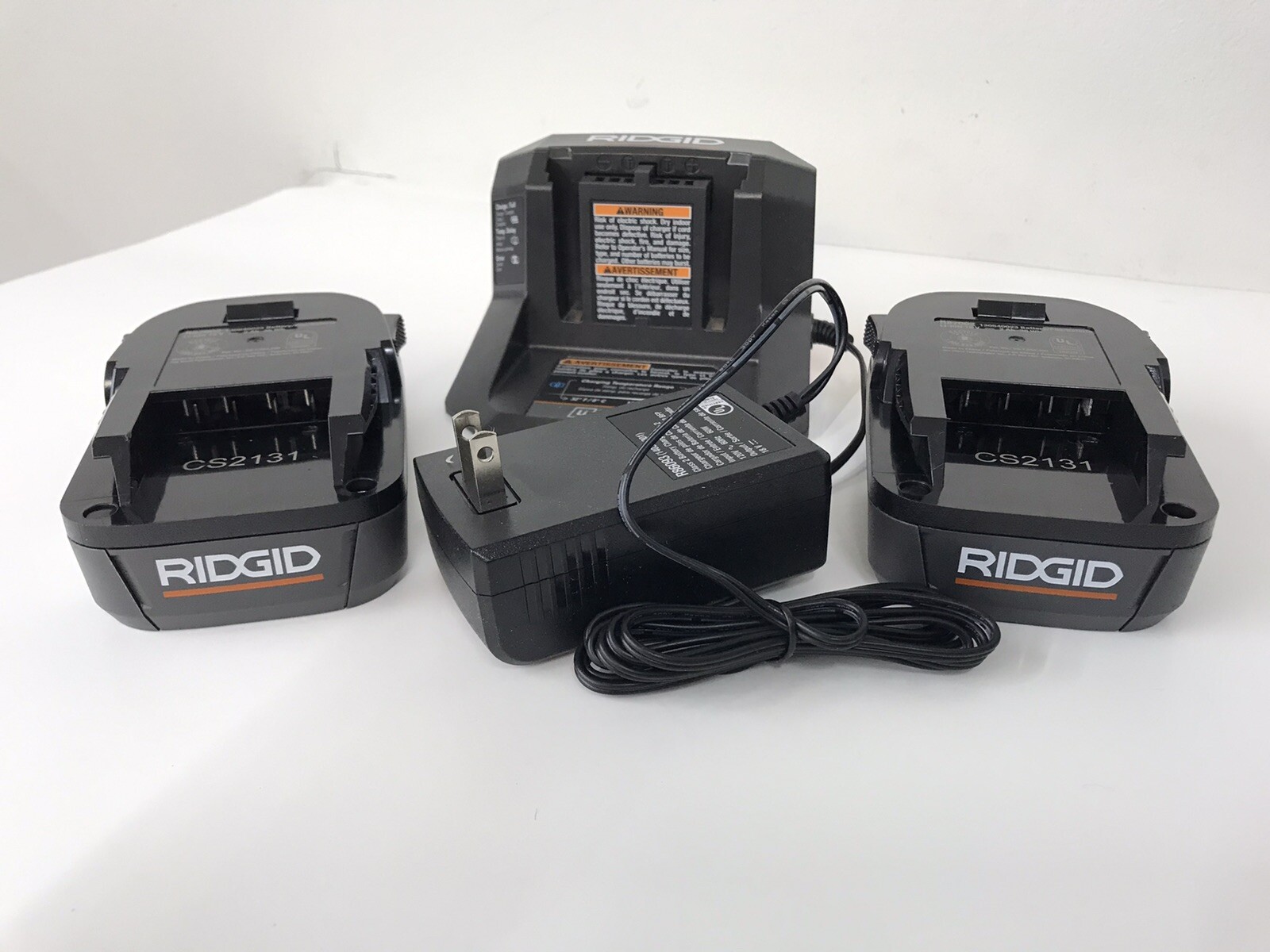 Ridgid Cordless 2 Tool Combo kit R86001 & R86002