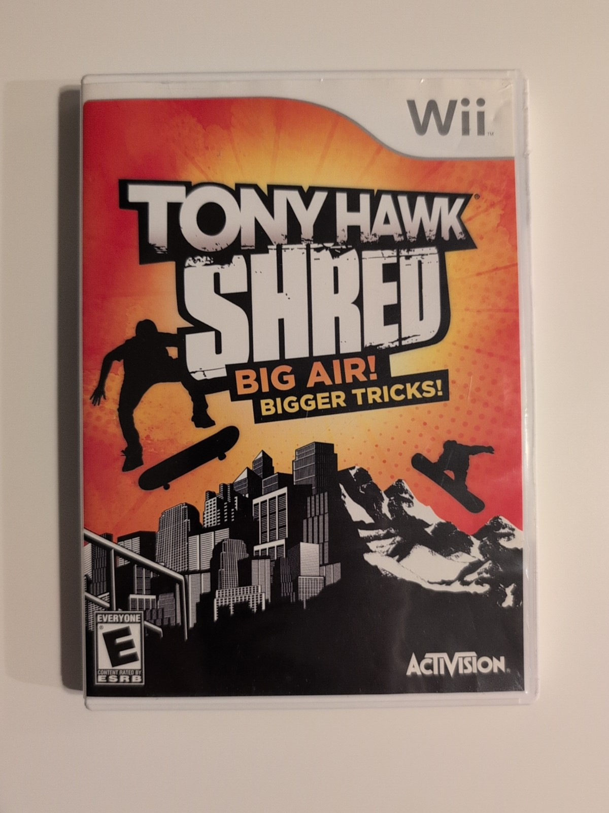Tony Hawk: Shred Nintendo Wii Case and Manual Only NO GAME