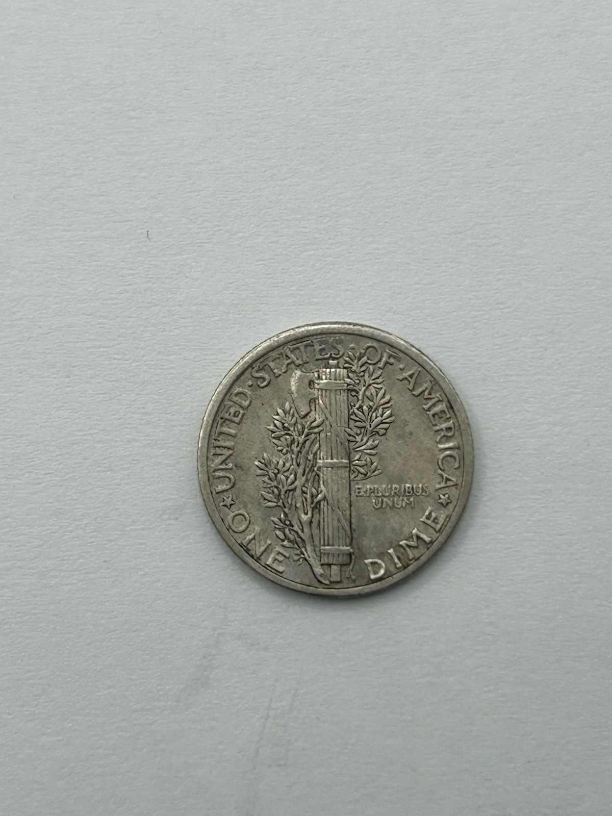 1936 Mercury Dime XF+