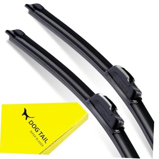 DOGTAIL 24''+ 19'' Wiper Blades for Toyota Camry 2002-2006 Solara 2004-2008