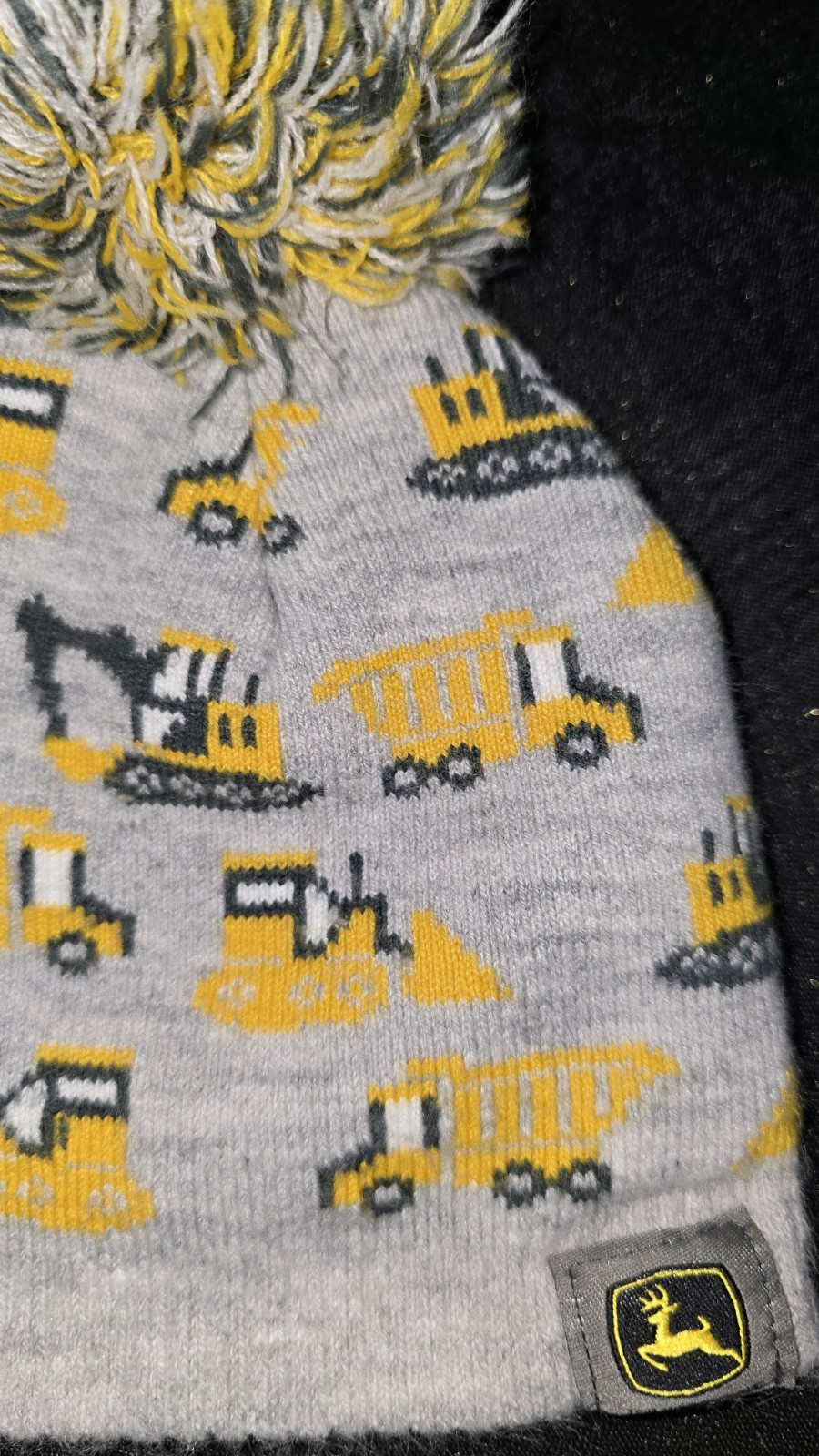 John Deere Tractor Toddler Beanie