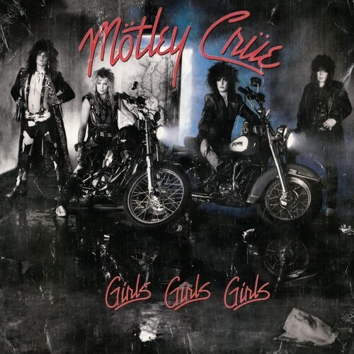 Motley Crue - Girls, Girls, Girls [New Vinyl LP] Explicit