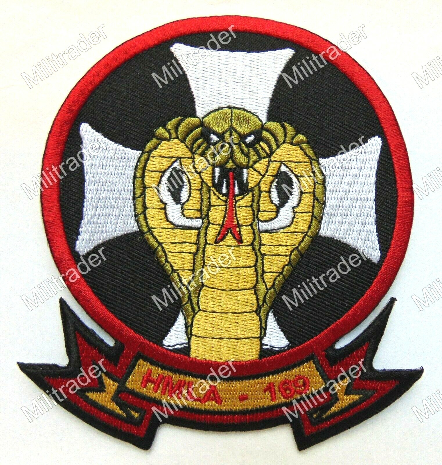 US Marine Corps Light Attack Helicopter Squadron 169 (HMLA-169) Patch