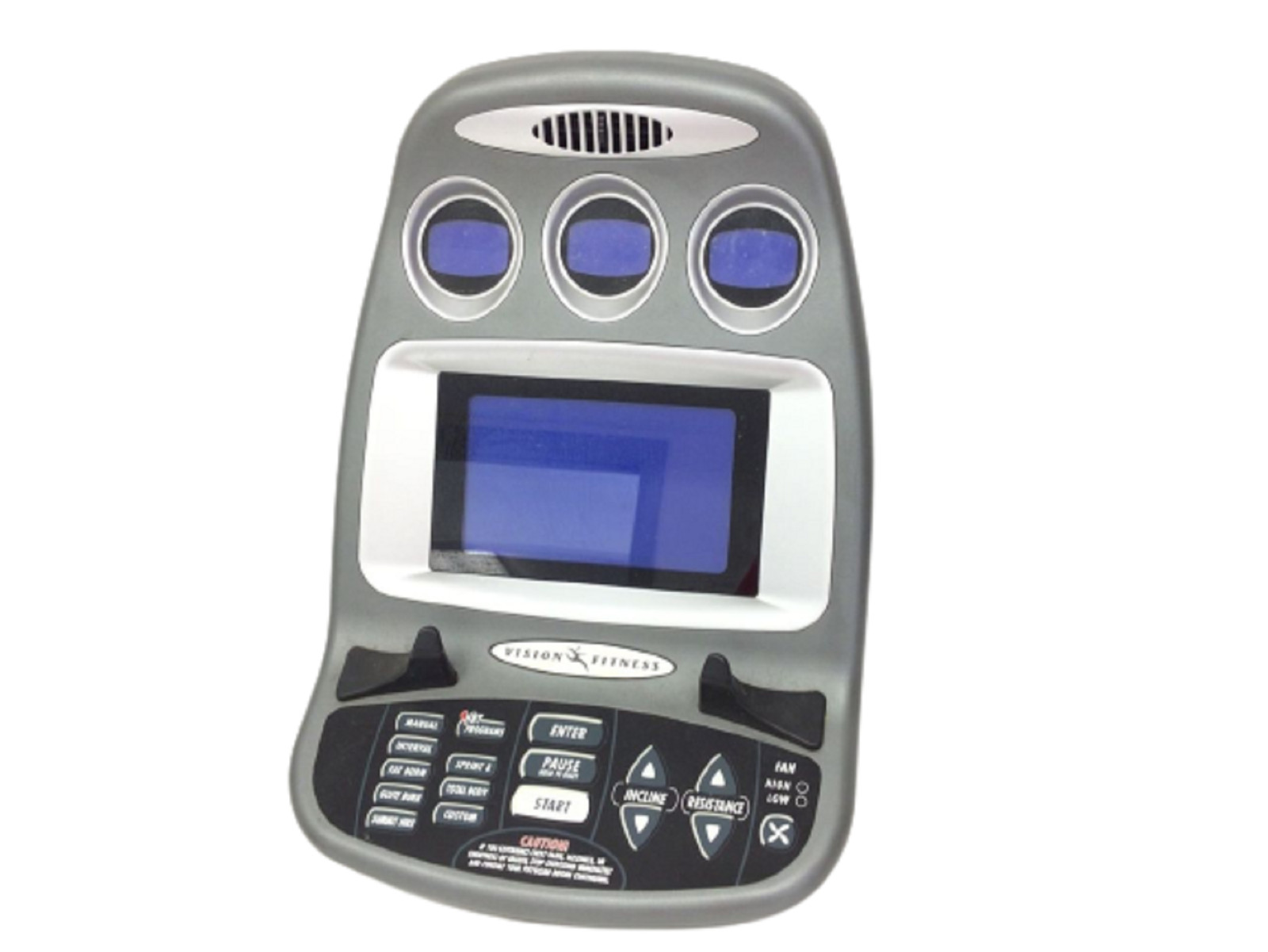 Vision Fitness X67xx X68xxX6750HRT Elliptical Display Console Assembly 058858-CA