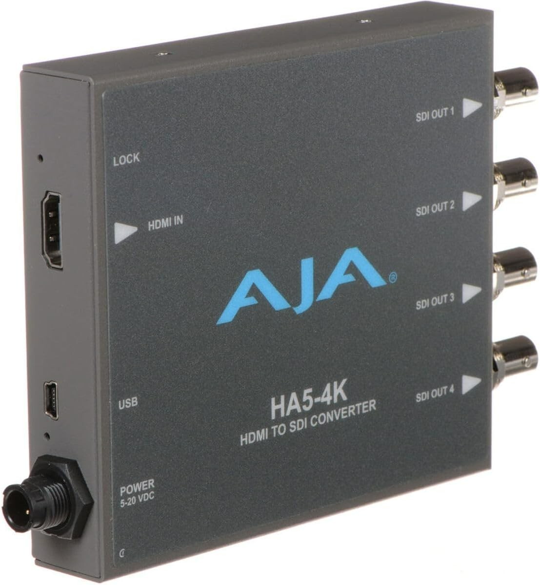 AJA HA5-4K 4K HDMI to 4K SDI Mini Converter
