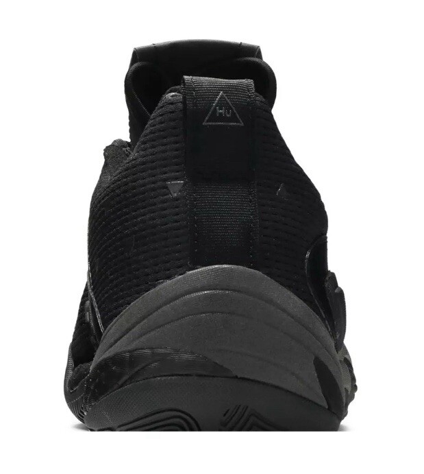 Size 10- adidas Pharrell x Crazy BYW 2.0 Triple Black