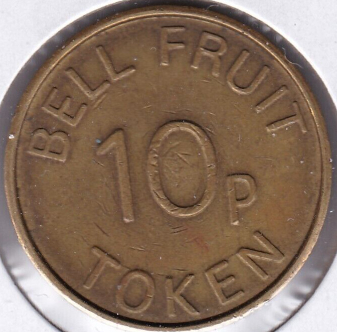 10p Bell Fruit Token United Kingdom