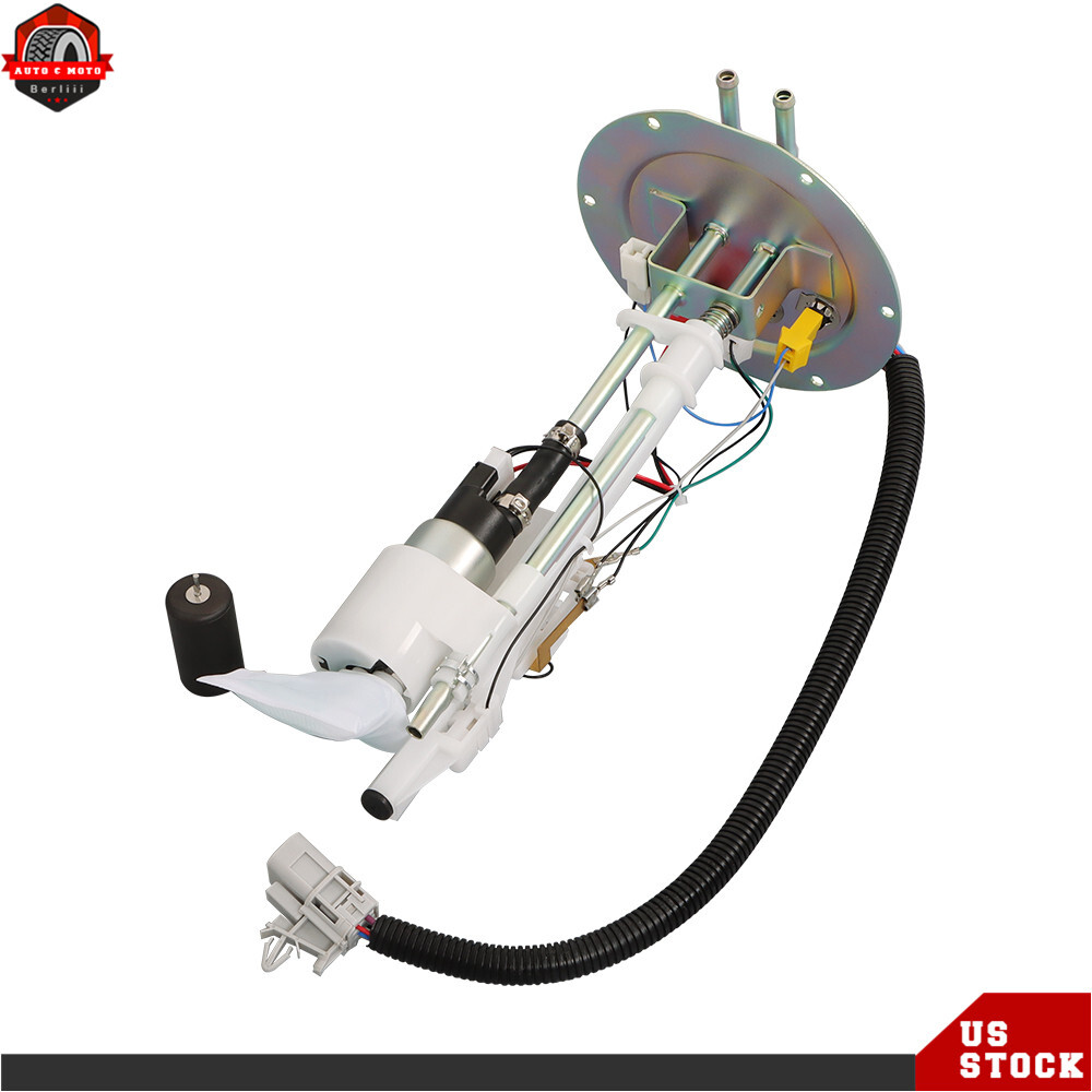 w/Sending Unit Fuel Pump Module Assembly For 1995-1997 Nissan Pickup 2.4L 3.0L