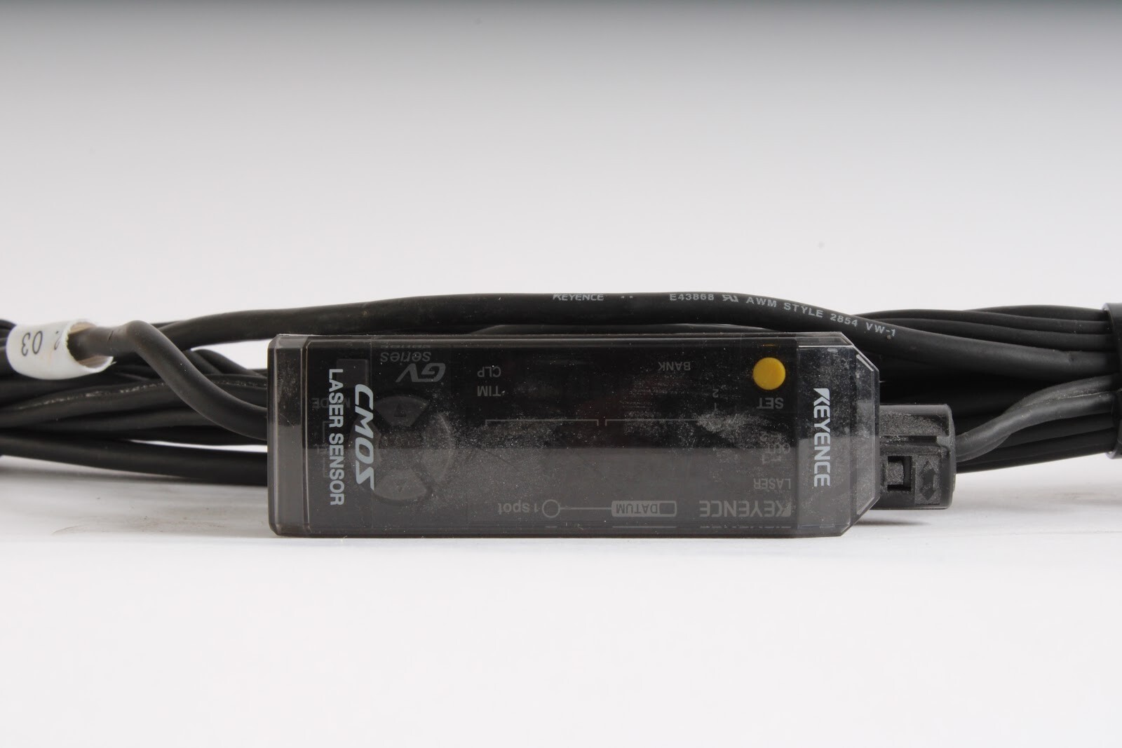 Keyence GV-H45 and GV-21 Laser Sensor - Fair Condition
