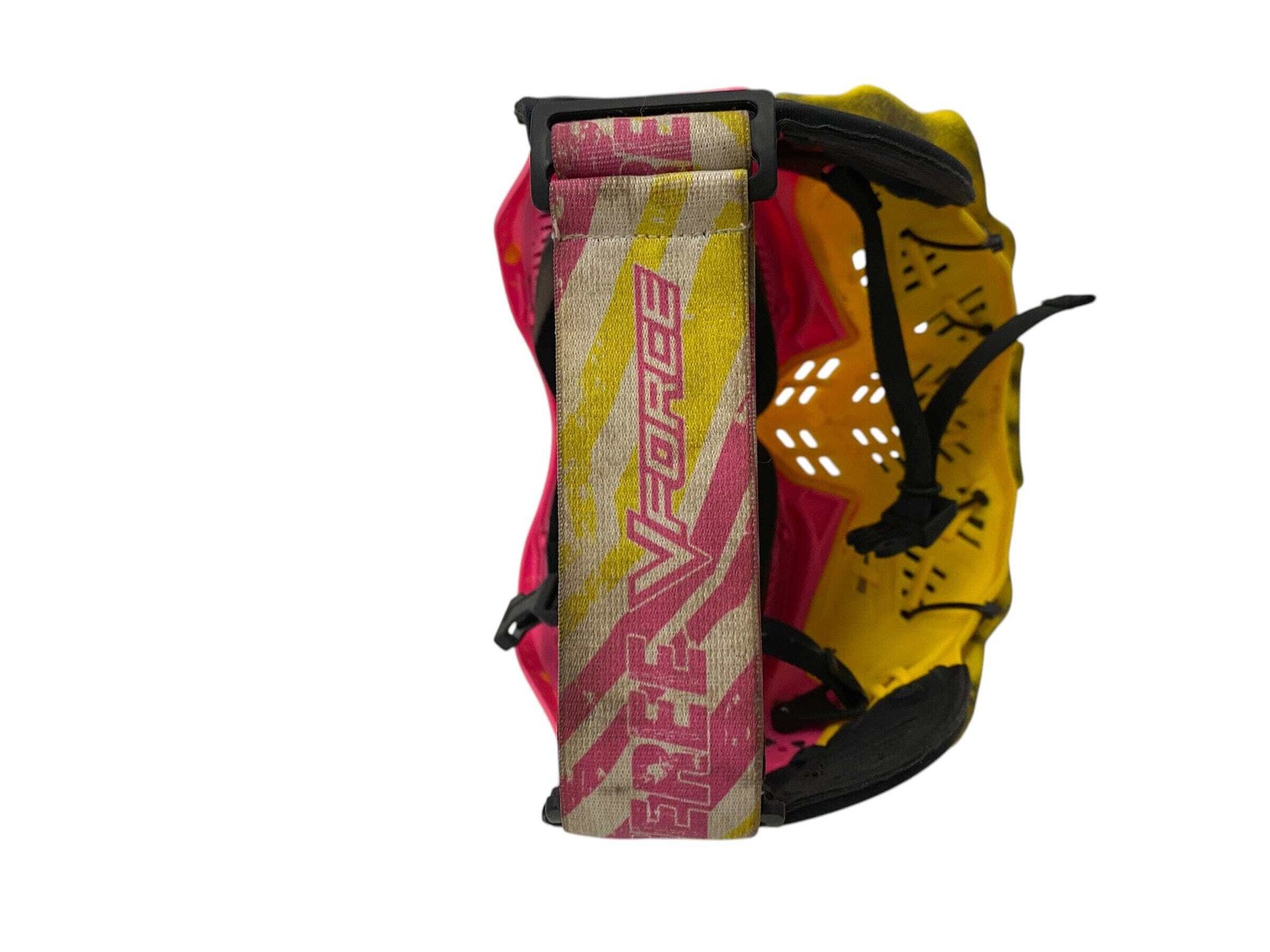 V-Force 2.0 Yellow/ Pink Paintball Mask Goggles
