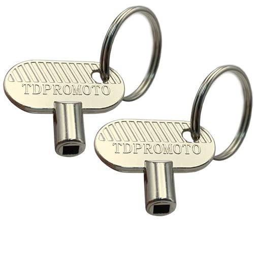 Sprinkler Controller Door Key Sprinkler Timer Lock Key for Orbit and Hydro-Rain,