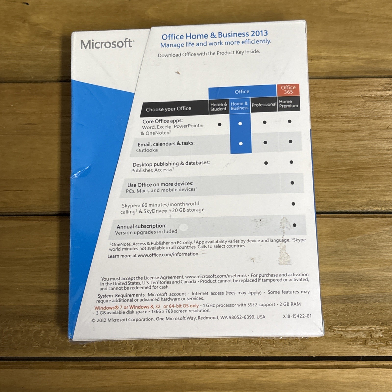 Microsoft Office Professional 2013 FULL Retail VERSION For 6PCs-Verified Key New