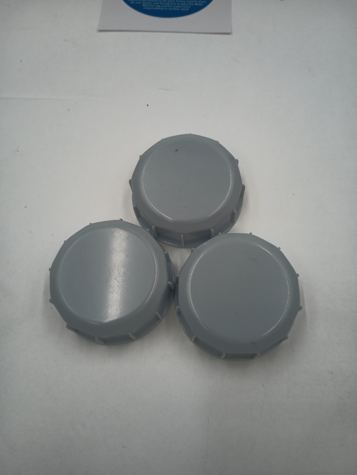 (3) GENUINE JILONG SPORT AVENLI SPA HOT TUB REPLACEMENT INLET/OUTLET STOPPER CAP