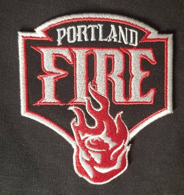 Portland Fire WNBA Patch Vintage Style approx 3x3.5" 2026 Basketball New