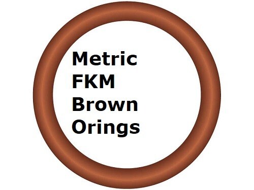 FKM O-ring 33 x 1.5mm  Price for 5 pcs