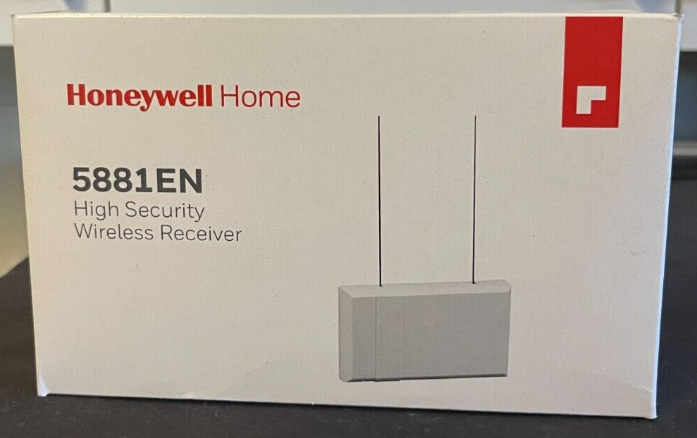 Brand New Honeywell 5881ENH Wireless High Receiver w/ Unlimited Zones