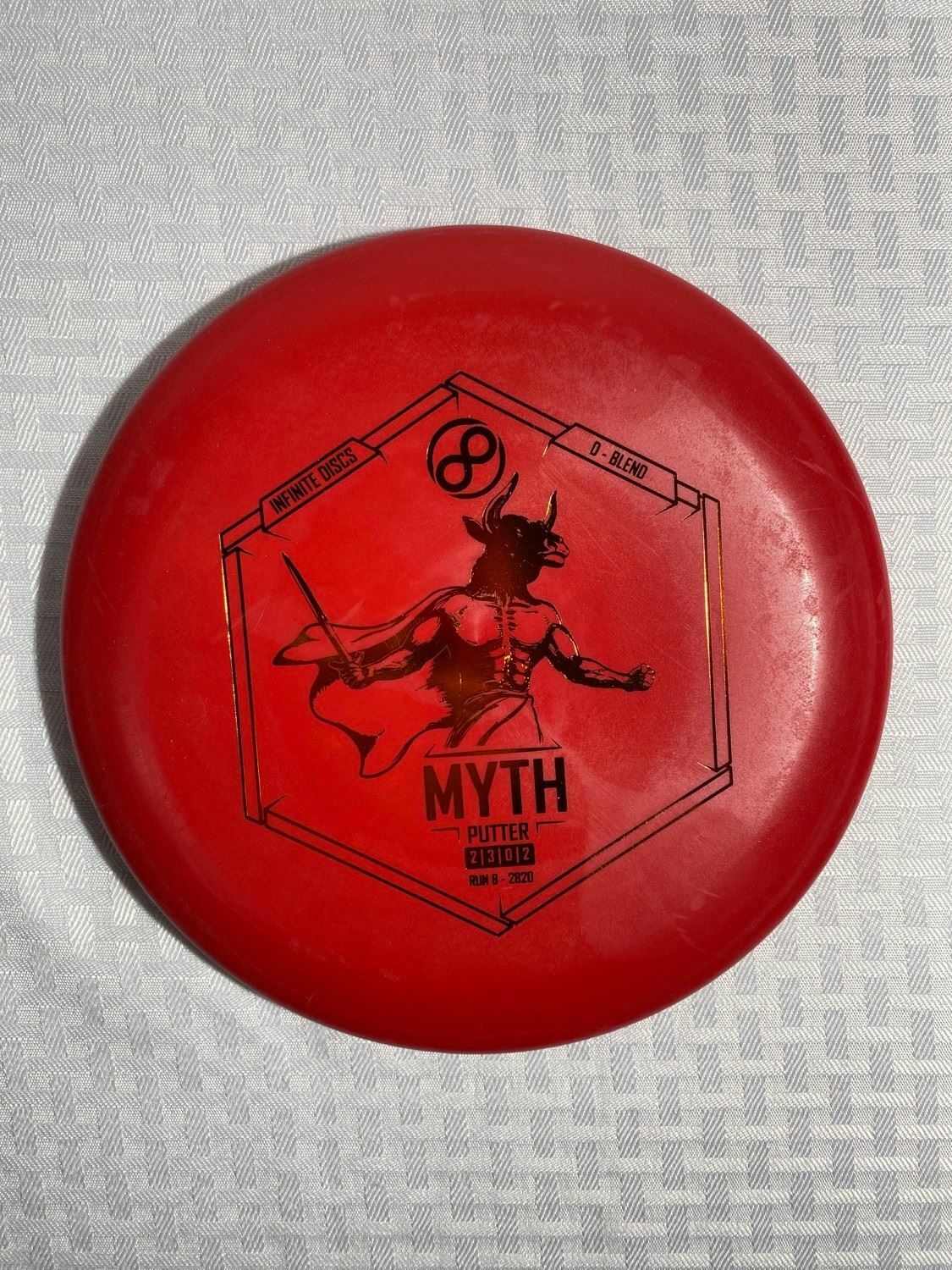 Infinite Discs D-Blend Myth Bronze Stamp 174g
