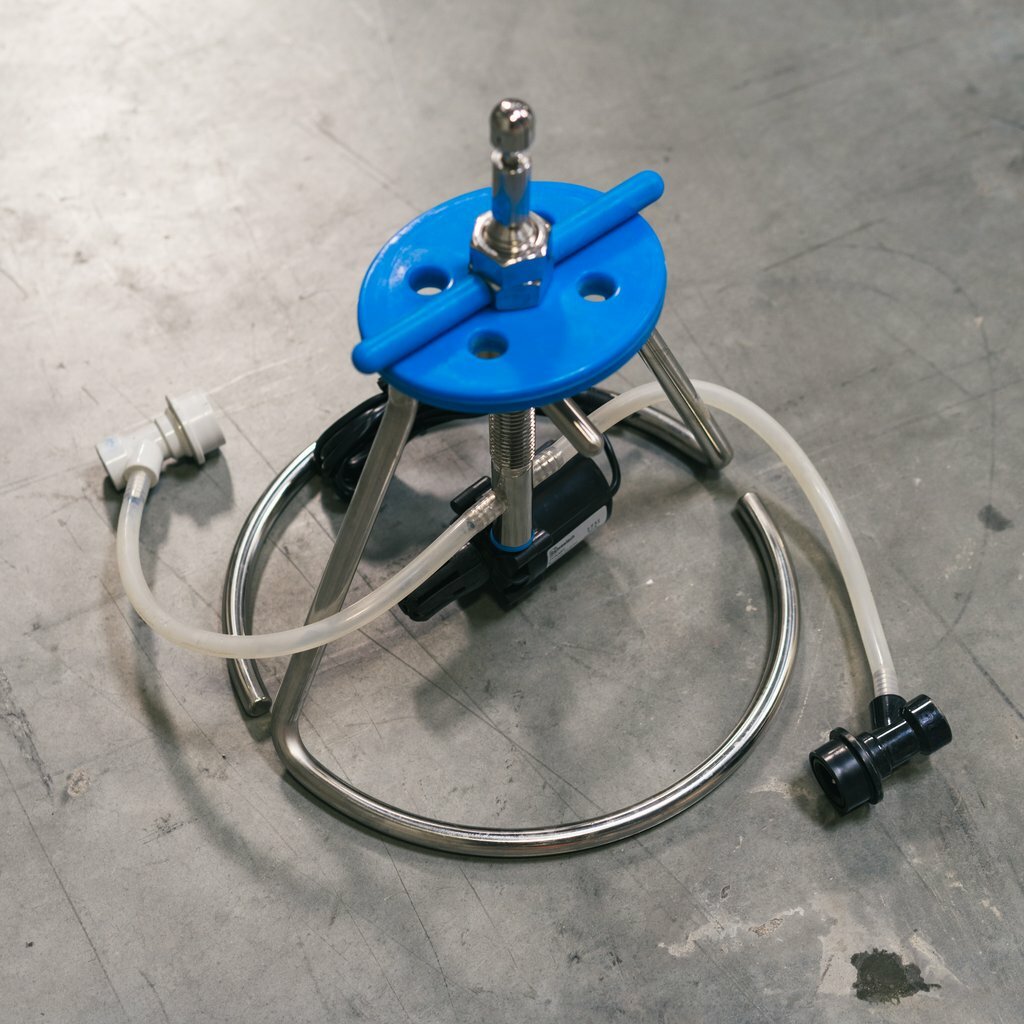Ss Brewtech Keg WaSsher - Corny Keg Washer Ball Lock w/ Pump Homebrew Beer CIP