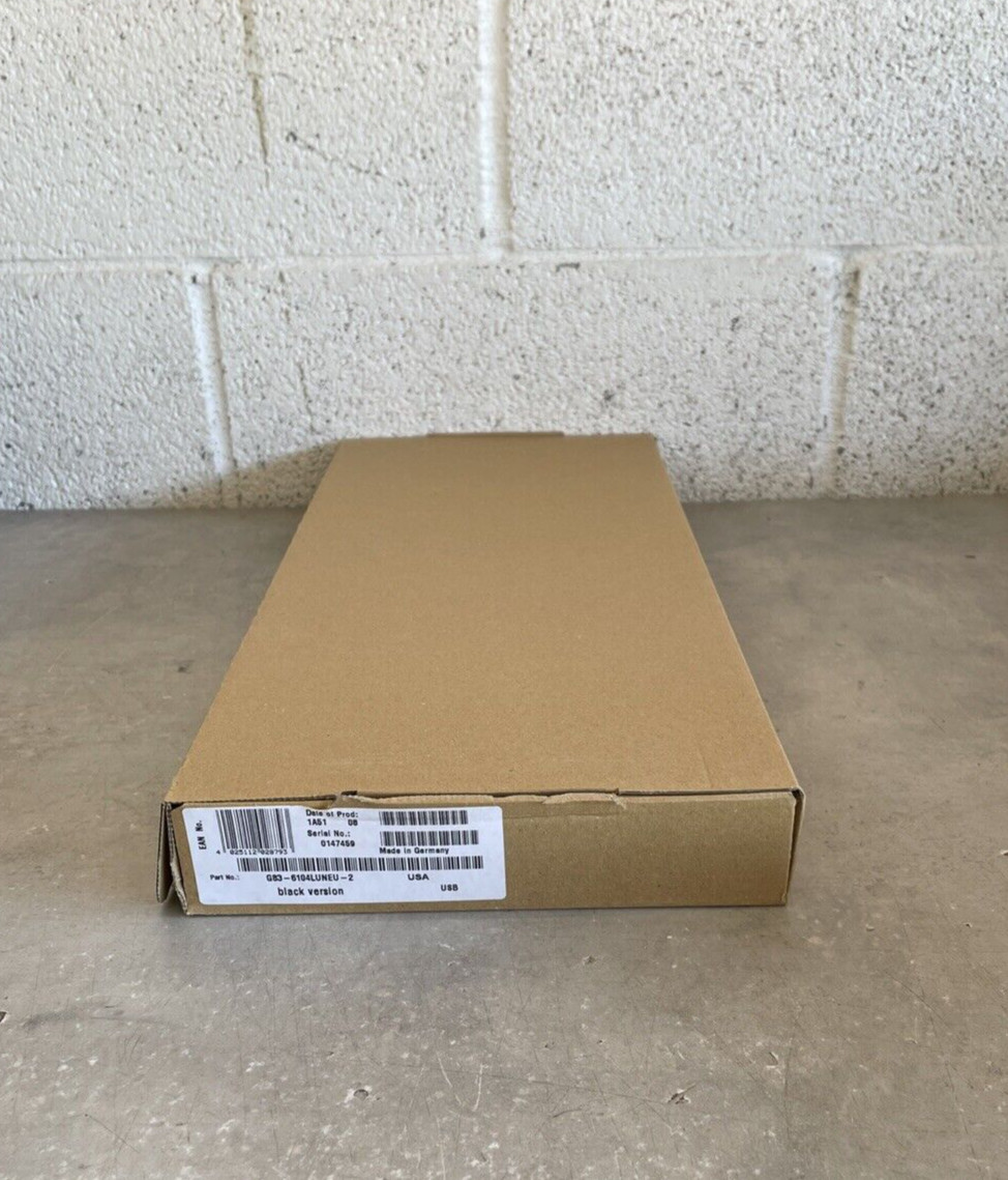 Cherry G83-6104 Point of Sale Keyboard Serial (RS-232) Connector G83-6104LUNEU-2