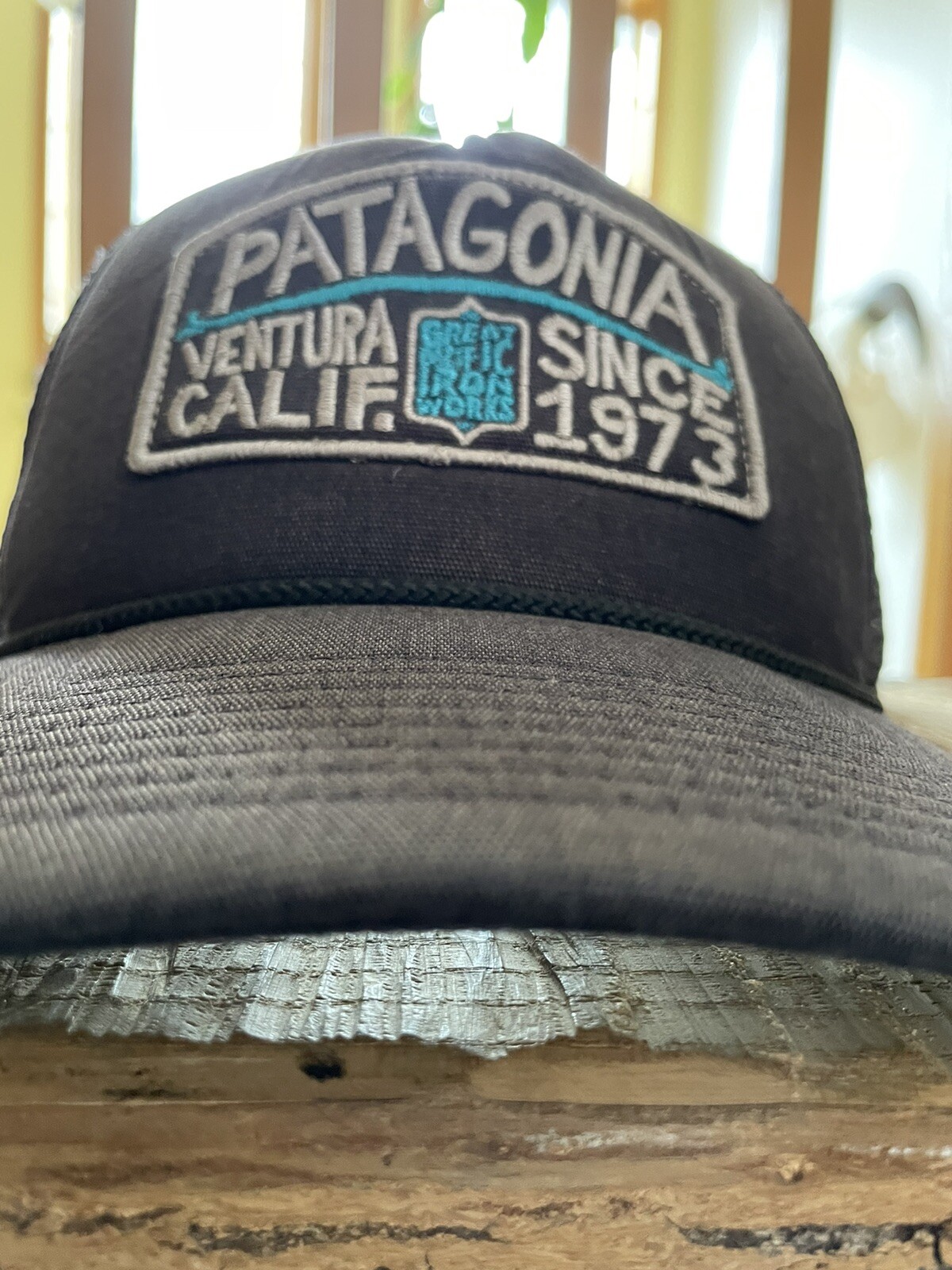 Patagonia Ventura Calif Five Panel Trucker Hat Limited Edition FALL2014