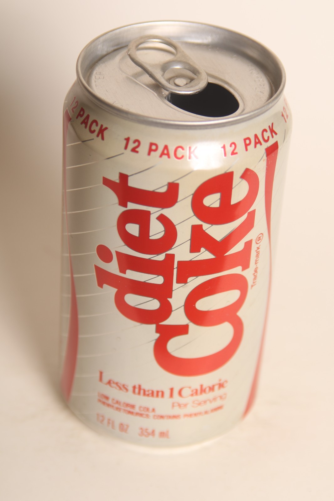 Diet Coke soda can - "US Olympic sponsor "