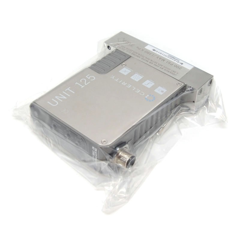NEW Celerity/Unit IFC-125C Mass Flow Controller MFC (N2/7.2 SLM) Digital+Cert.