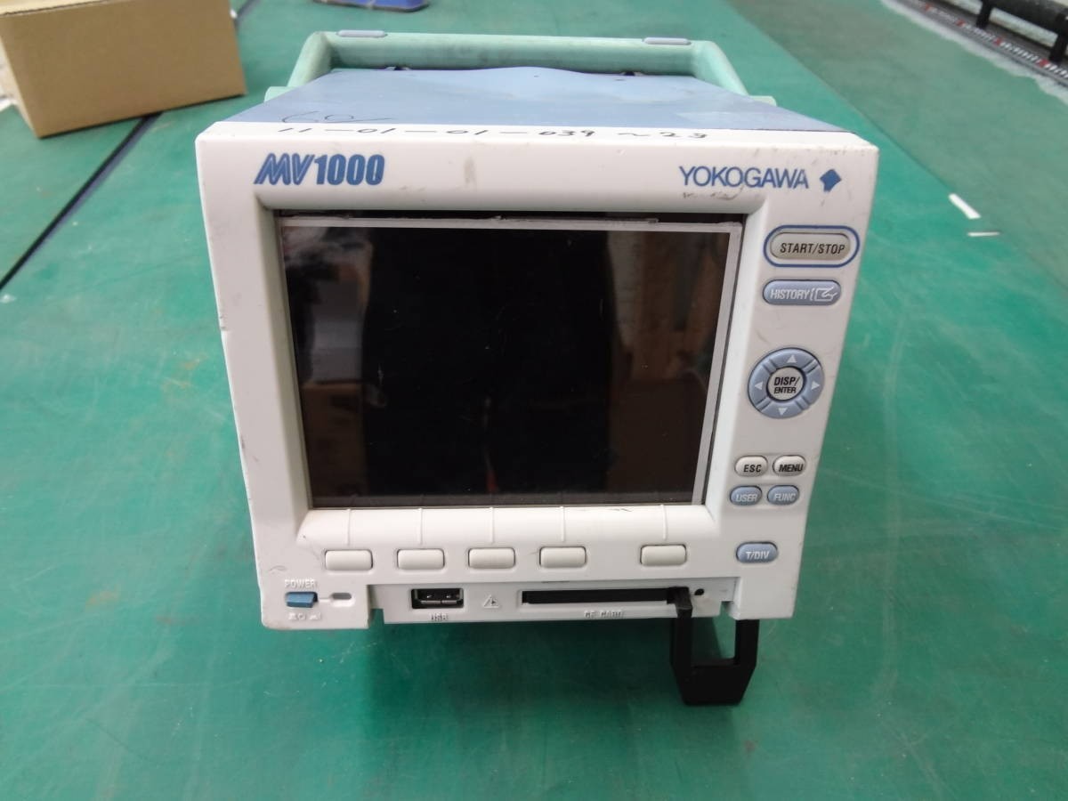 For Parts Yokogawa MV1000 6ch Portable Paperless Recorder from Japan