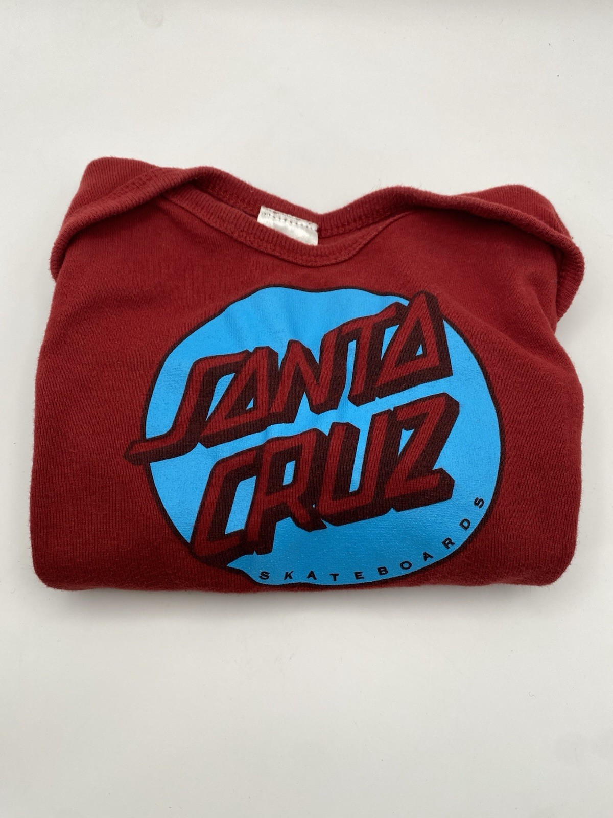 Santa Cruz Baby Bodysuit 12 Months
