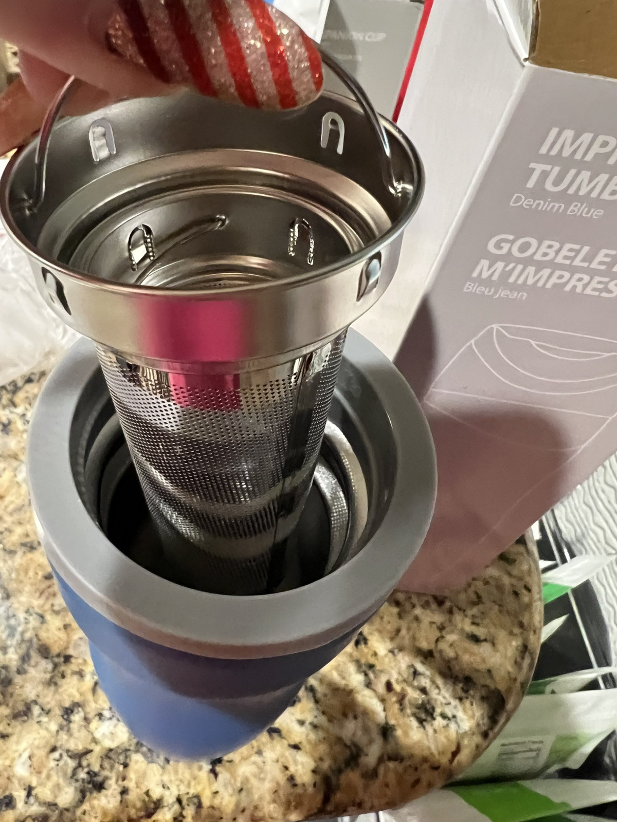 Sipology Impress Me Tea Tumbler