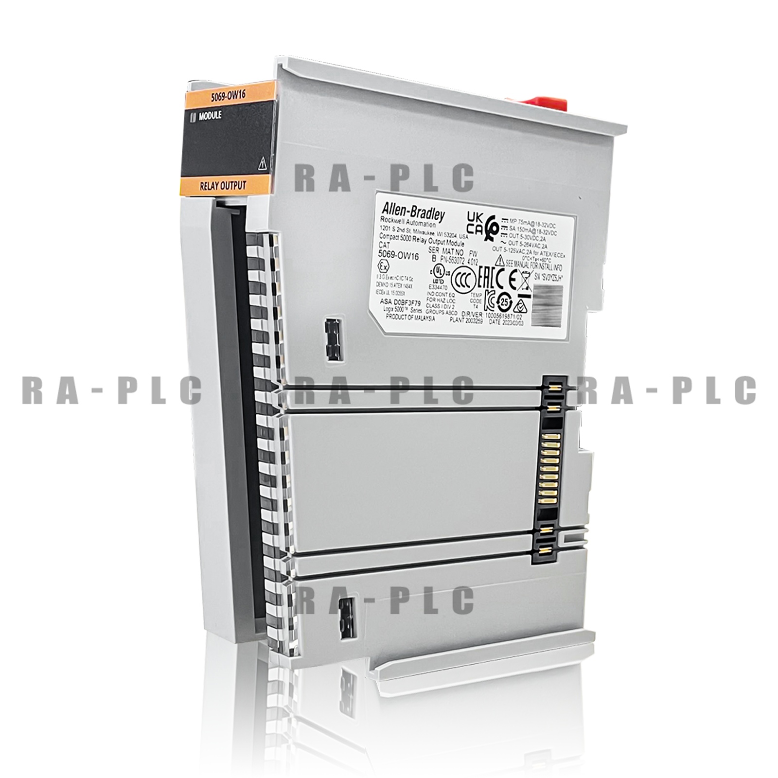 Brand New Allen Bradley 5069-OW16 Compact 5000 Relay Output Module