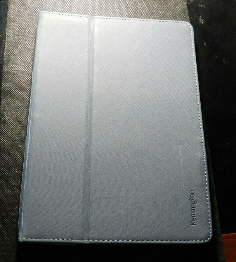KENSINGTON GRAY TABLET CASE!  c921QXX