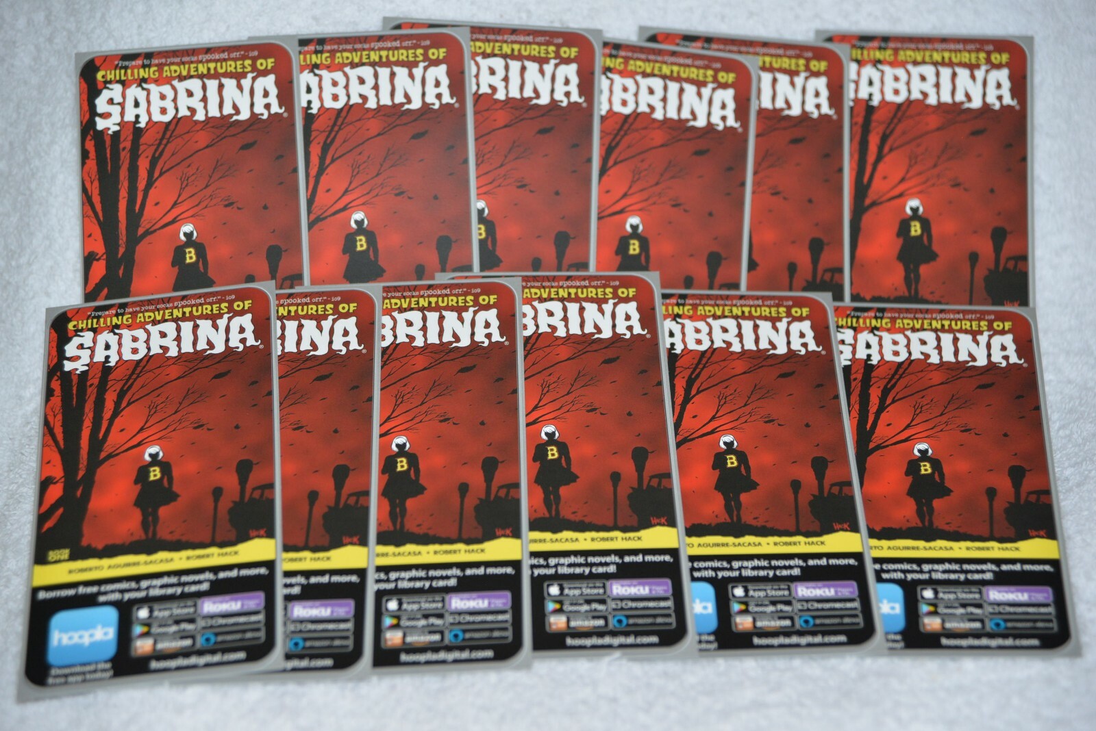 Sabrina Bookmarks ( lot 12 )