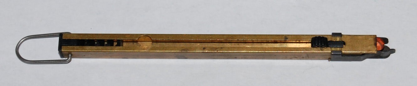 Brass Black Powder Muzzleloader Capper for #11 Caps T/C Traditions CVA
