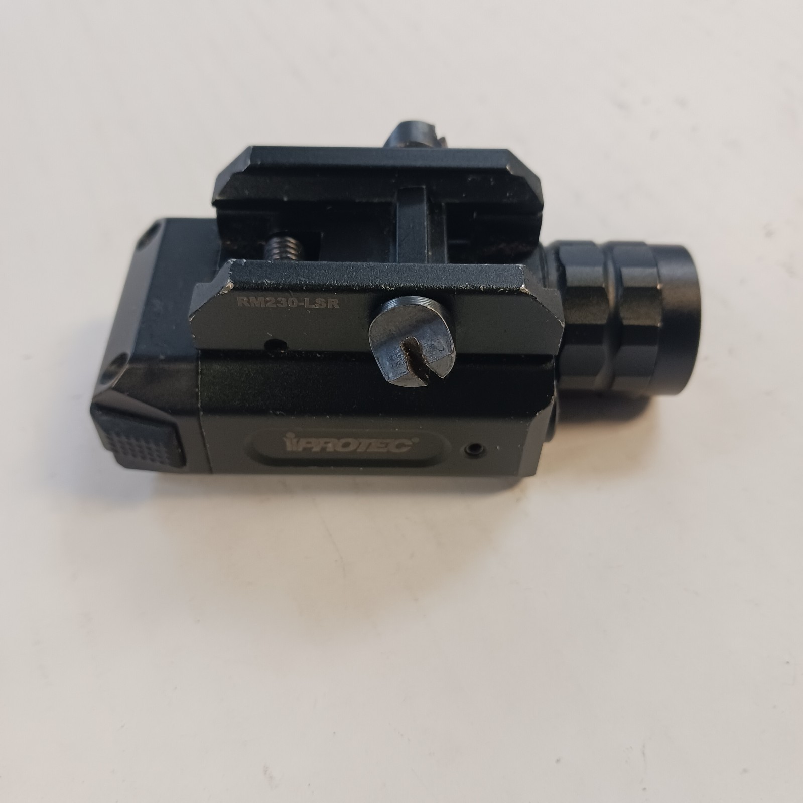 Iprotec RM230LSR Firearm Light and Sightable Red Laser