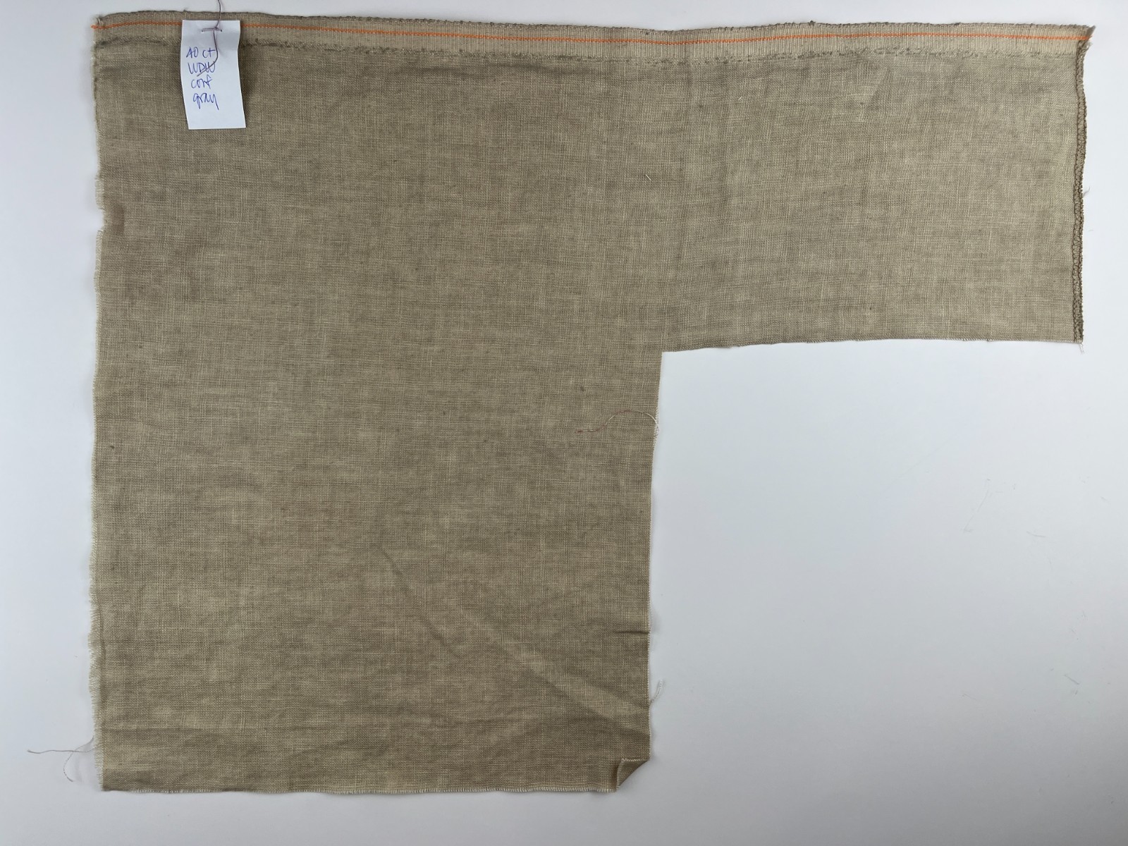 Weeks Dye Works 40 Ct Linen in Cornflower Gray 10.5x14.5