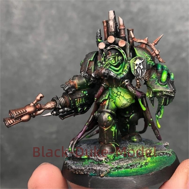 Warhammer 40K Lord Of Virulence Armies of Chaos Death Guard Presale Painted GW