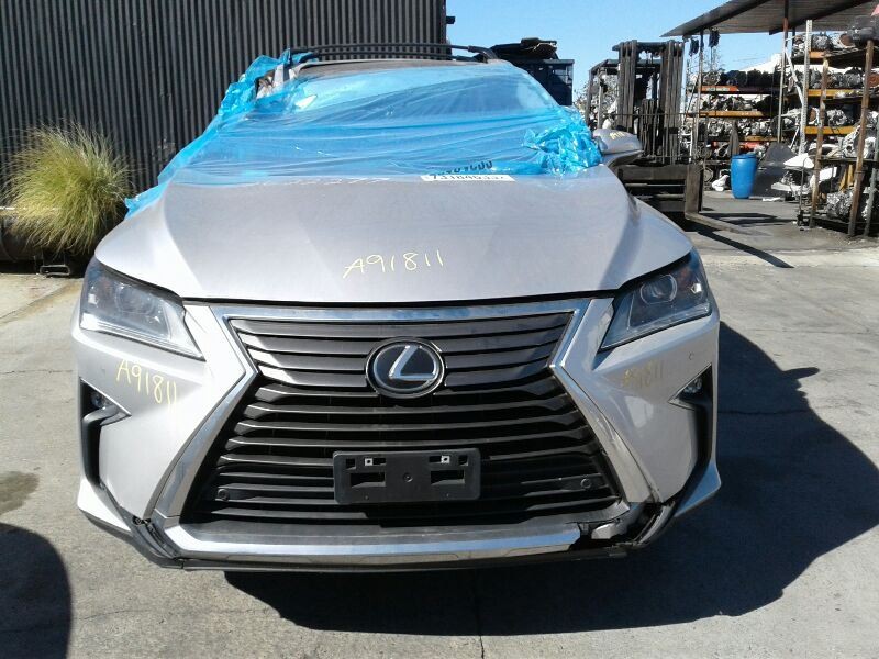 Driver Left Sun Visor Illuminated Fits 16-19 LEXUS RX350 114936