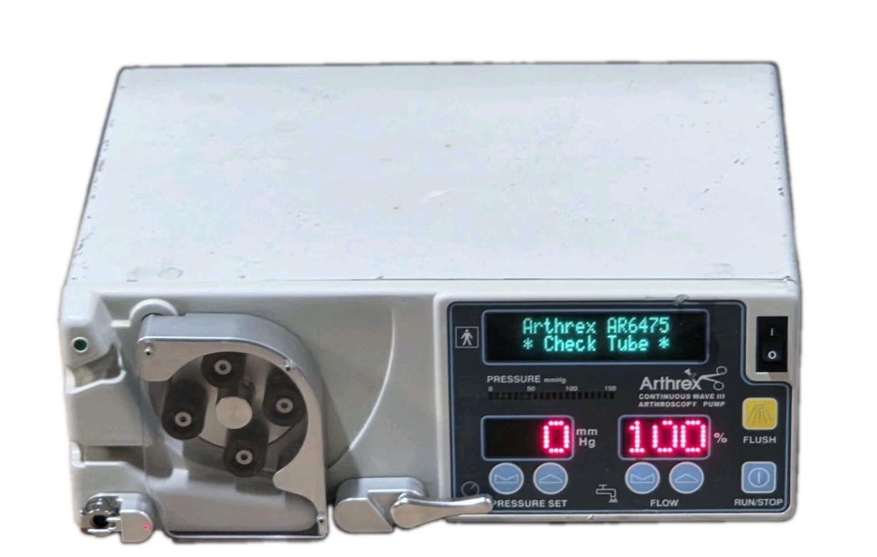 ARTHREX AR-6475 CONTINUOUS WAVE III ARTHOSCOPY PUMP